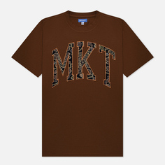 Мужская футболка MARKET Rug Dealer Market Arc, цвет коричневый, размер M