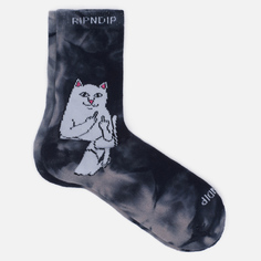 Носки RIPNDIP Lord Nermal Mid, цвет чёрный, размер 40-46 EU