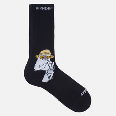 Носки RIPNDIP Nermal S Thompson, цвет чёрный, размер 40-46 EU