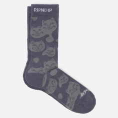 Носки RIPNDIP Many Faces, цвет серый