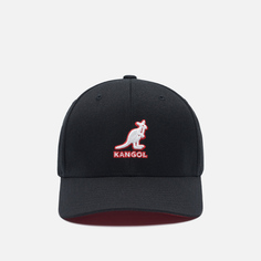 Кепка Kangol 3D Wool Flexfit, цвет чёрный, размер S-M