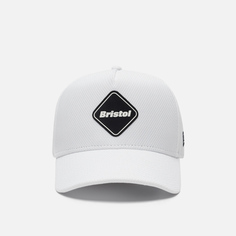 Кепка F.C. Real Bristol x New Era Emblem 9Forty A-Frame, цвет белый