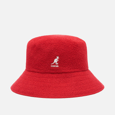 Панама Kangol Bermuda, цвет красный