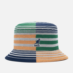 Панама Kangol Digital Stripes Bin, цвет жёлтый, размер L