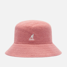 Панама Kangol Bermuda, цвет розовый, размер L