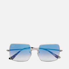 Солнцезащитные очки Ray-Ban Square 1971 Classic, цвет серебряный