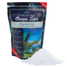Соли для ванны LABORATORY KATRIN Морская соль для ванны Ocean Spa без добавок 530