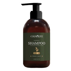 Шампунь для волос COSMOLIVE Шампунь для восстановления и роста волос Olive Oil 500