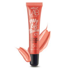 Блеск для губ БЕЛИТА Блеск-бальзам для губ LAB colour My Lipbalm