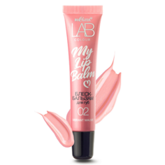 Блеск для губ БЕЛИТА Блеск-бальзам для губ LAB colour My Lipbalm