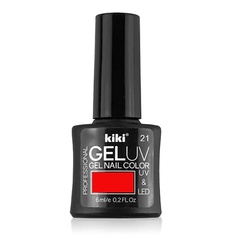 KIKI Гель-лак для ногтей Gel Uv&Led