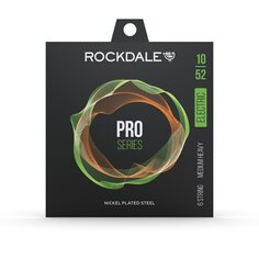 PRO 10-52 Nickel Wound Medium Heavy Rockdale