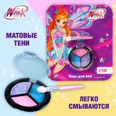 Тени для век детские, 3 цвета Winx