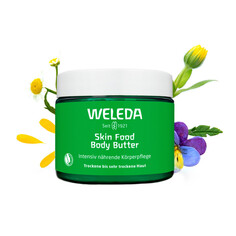 Косметика для мамы Weleda Крем-масло для тела Skin Food 150 мл