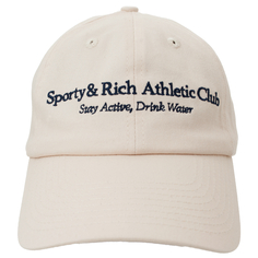 Кепка с вышивкой Athletic Club Sporty & Rich