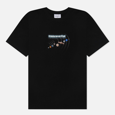 Мужская футболка thisisneverthat Solar System, цвет чёрный, размер S