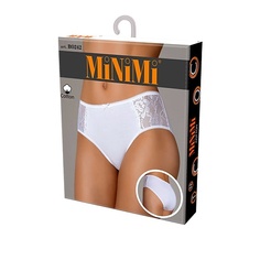 MINIMI BO242 Трусы женские Slip maxi Nero 0