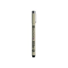 Ручка капиллярная Sakura Pigma Micron 0.45 мм, цвет чернил: черный
