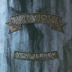 Виниловая пластинка Bon Jovi – New Jersey 2LP Universal