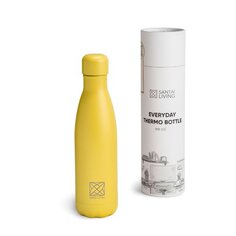 Термобутылка для воды Santai Living &quot;Everyday&quot;, 500 мл, желтая