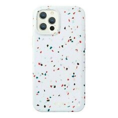 Чехол для iPhone 12 Pro Max Uniq &quot;Coehl Terrazzo&quot; белый