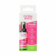 Спрей освежающий для полости рта Global White Fresh со вкусом арбуза, 15 мл