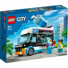 Конструктор Lego City 60384 Фургон-Пингвин