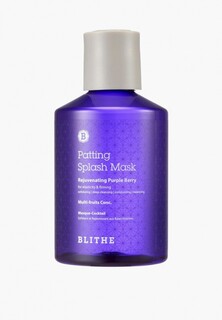 Сплэш-маска для лица Blithe Rejuvenating Purple Berry, 150 мл