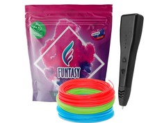 3D ручка Funtasy Piccolo Blue F-FPN04U