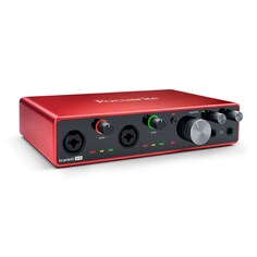 Аудиоинтерфейсы для профессиональной студии FOCUSRITE Scarlett 8i6 3rd Gen