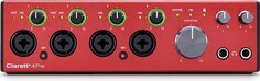 Аудиоинтерфейсы для профессиональной студии FOCUSRITE Clarett+ 4Pre