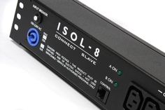 Сетевые фильтры Isol-8 Connect Slave Schuko 2x2 black