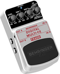 Процессоры эффектов и педали для гитары Behringer FX600