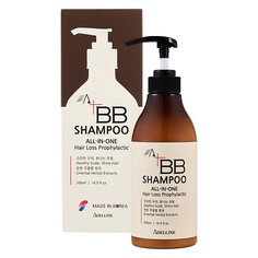 Шампунь для волос ADELLINE ВВ Шампунь против выпадения волос с био биотином 500.0