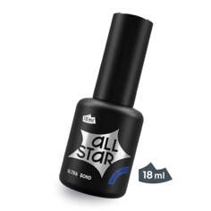 Праймер для ногтей ALL STAR PROFESSIONAL Средство грунтовочное для ногтей (бескислотный праймер) «Ultra Bond» 18.0