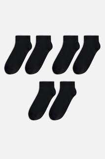 набор носков женских (3 пары) Набор носков коротких хлопковых базовых (3 пары) Befree