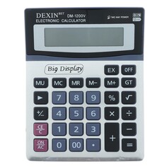 Калькулятор настольный, 12 - разрядный, dm-1200v NO Brand