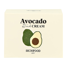 Крем для лица SKINFOOD AVOCADO RICH с экстрактом авокадо питательный 55 мл