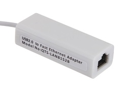 Сетевая карта Selenga 3428 USB 2.0-LAN RJ45 100Mb White