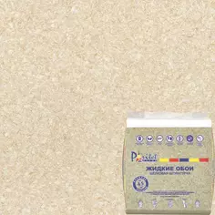 Жидкие обои Текстурное покрытие 11 0.9 кг цвет песочный Paritet