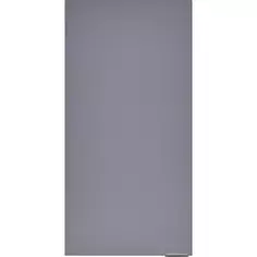 Фасад шкафа подвесного Sensea Смарт 30x60 см цвет серый матовый