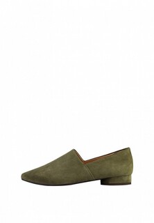 Туфли Rabbit Loafers FEBO GREEN