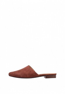 Мюли Rabbit Loafers ROXY BROWN