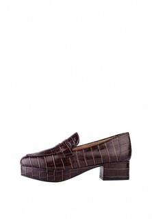 Туфли Rabbit Loafers KRETA BROWN