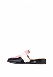 Мюли Rabbit Loafers ORCHID BLACK