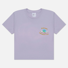 Женская футболка RIPNDIP Same Shit Different Day Baby, цвет фиолетовый, размер L