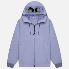 Мужская куртка ветровка C.P. Company GD Shell Goggle, цвет фиолетовый, размер 52