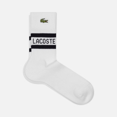 Носки Lacoste Sport High, цвет белый