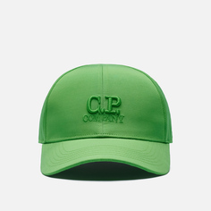 Кепка C.P. Company Chrome-R Goggle Logo, цвет зелёный