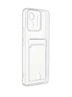 Чехол Neypo для Honor X5 Pocket Silicone с карманом Transparent ACS59685